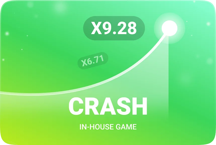 Демо-режим Crash в Тип Топ