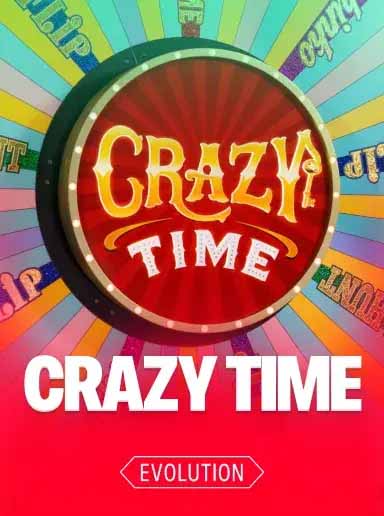 Crazy Time · Tip Top Live Casino